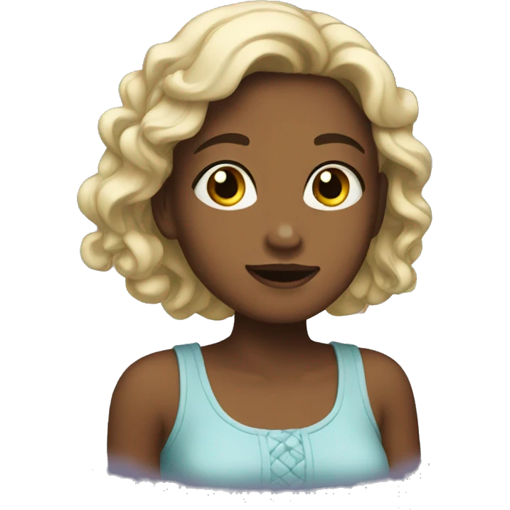 girl dreams emoji