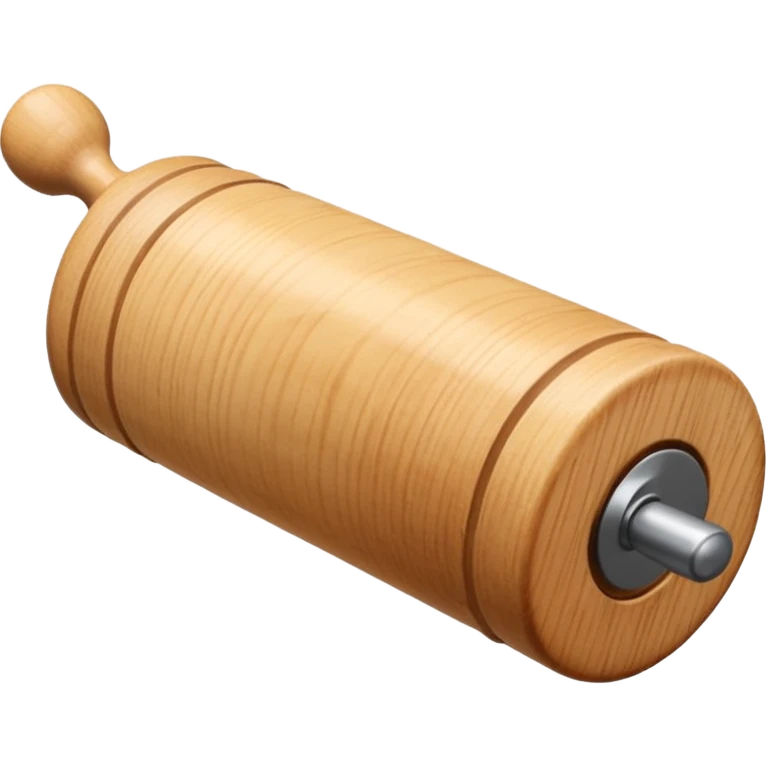 Creat a rollingpin emojie on (habibisa) emoji