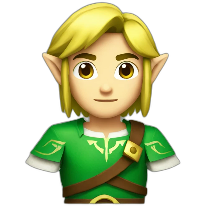 legend of zelda Link emoji