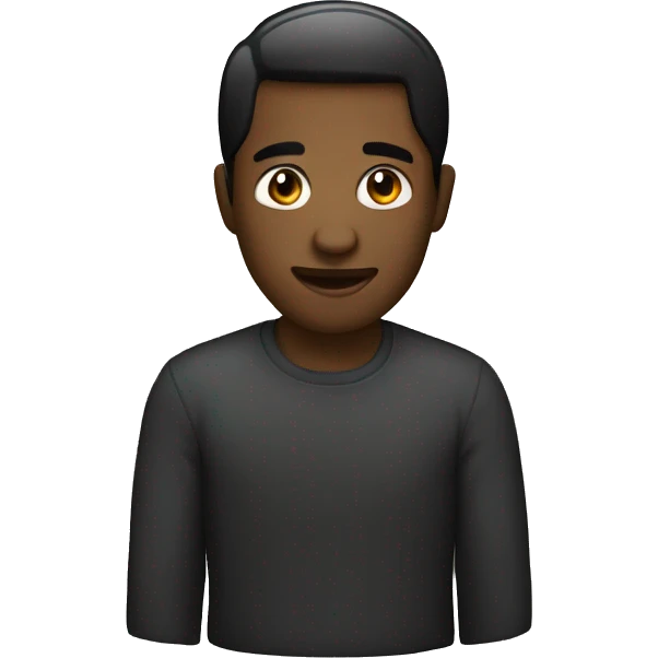 black iphone  emoji