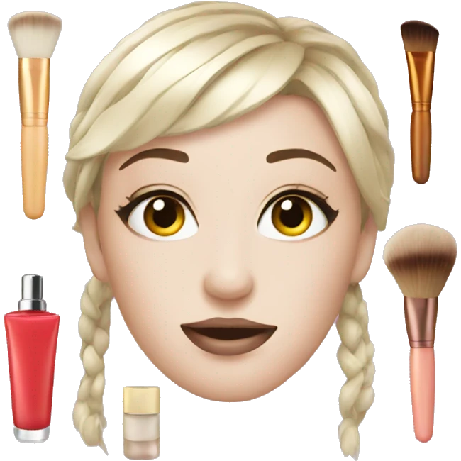 Cosmetics emoji