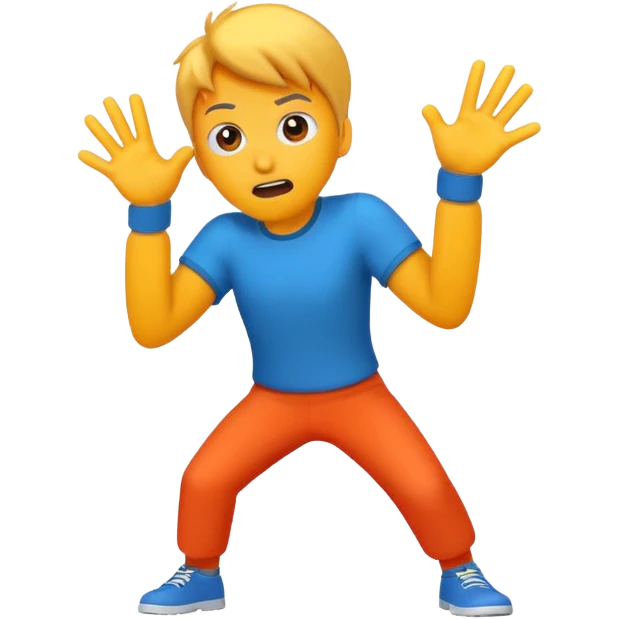 animated Panic Zone emoji