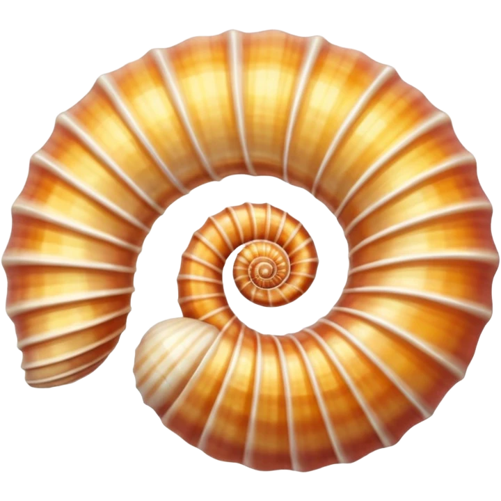 Concha do mar emoji