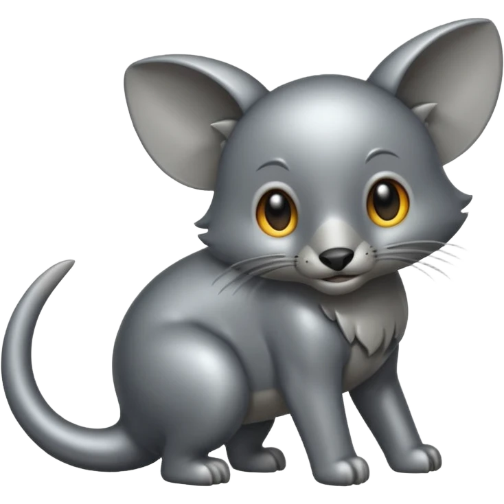 
animal iron tail emoji
