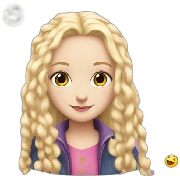 Luna lovegood emoji