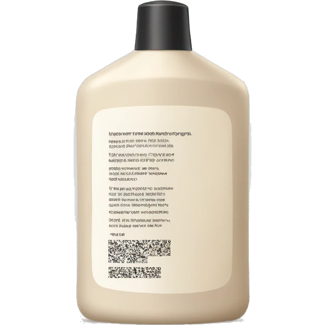hair shampoo bottle beige emoji