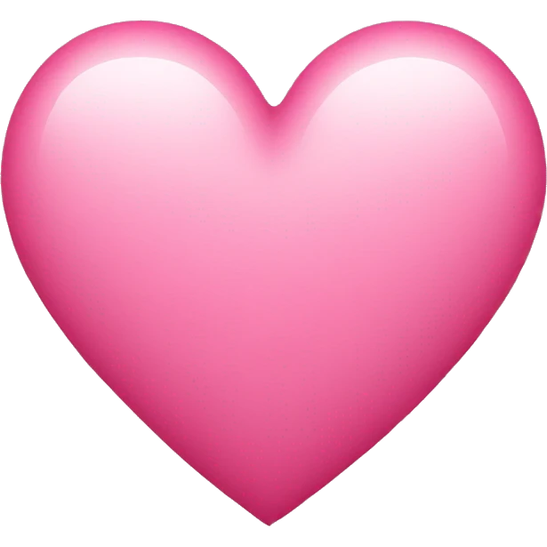 pink heart emoji