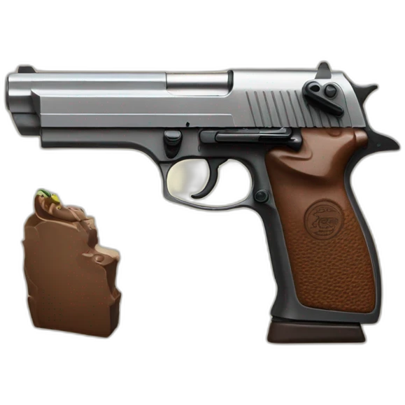 freddy fazzbear whit desert eagle emoji