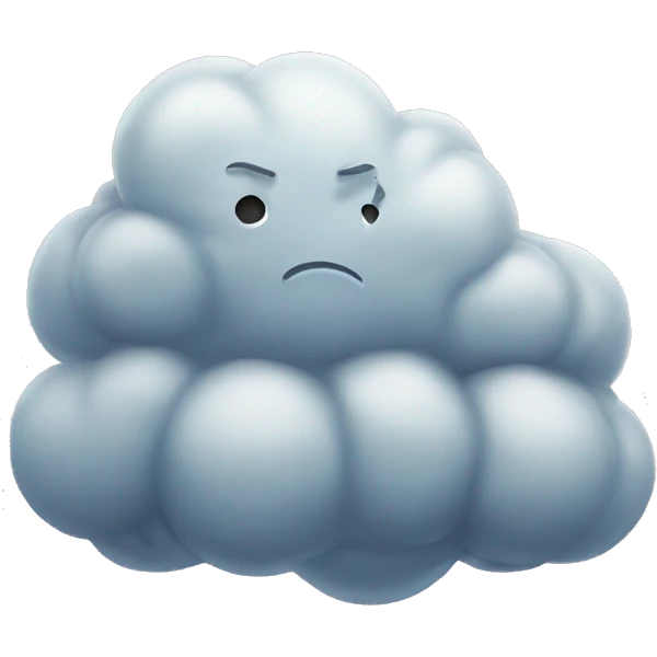 fart cloud emoji
