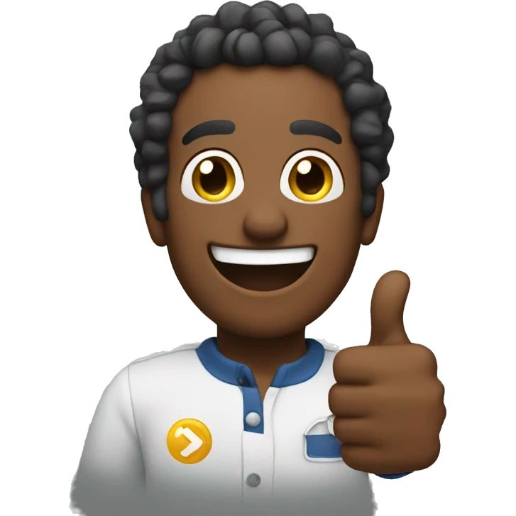 fred again smiling giving a thumbs up emoji