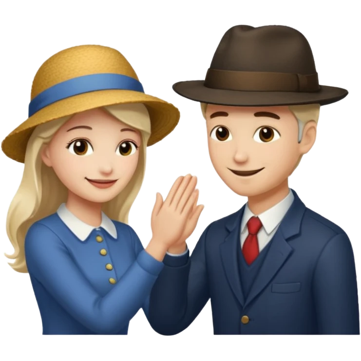 🙋‍♂️🙇‍♀️ emoji