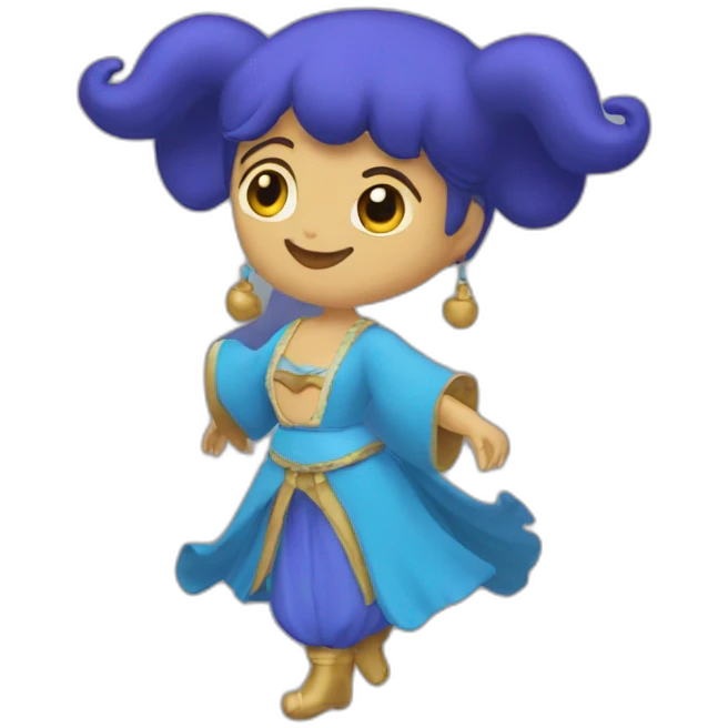 genie de la bastille emoji