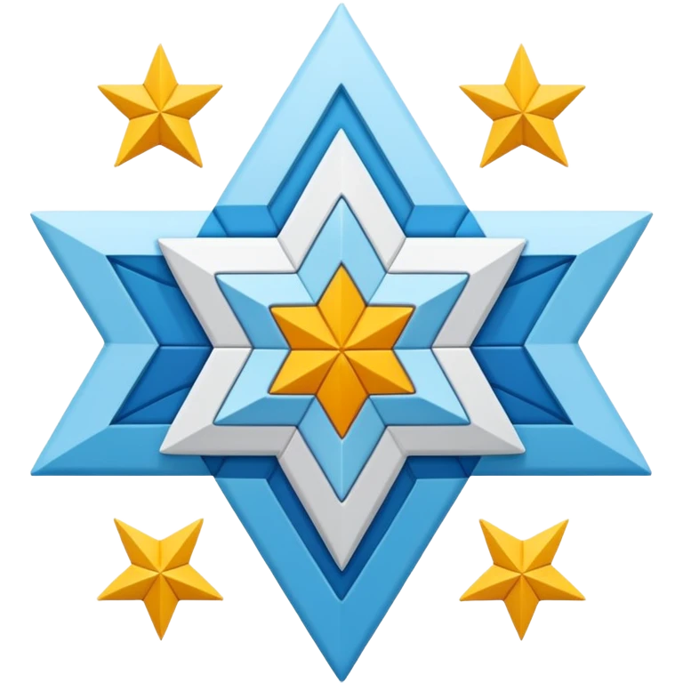 Druze star emoji