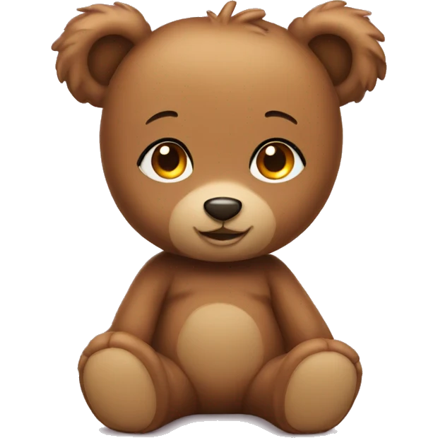 Girl teddybear emoji