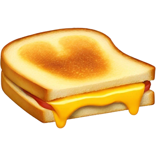 Grilled cheese sandwich  emoji
