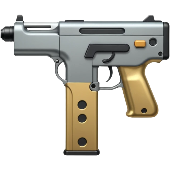 Tec 9 qui vise a droite emoji