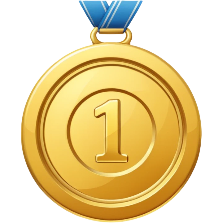 gold 1st place medal emoji