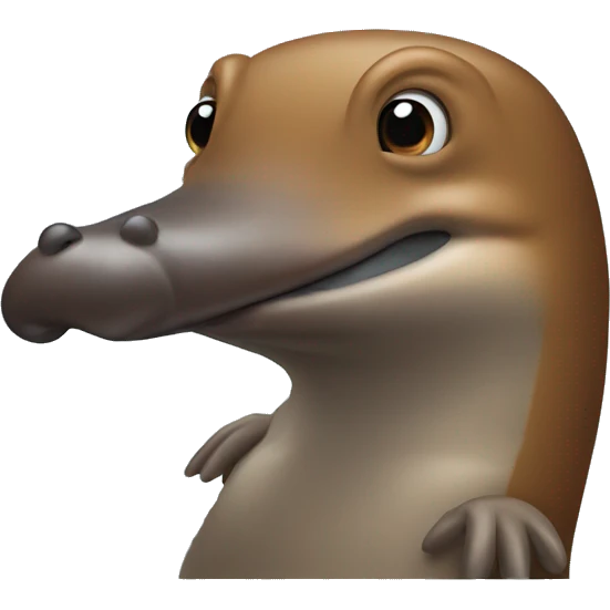 Platypus emoji