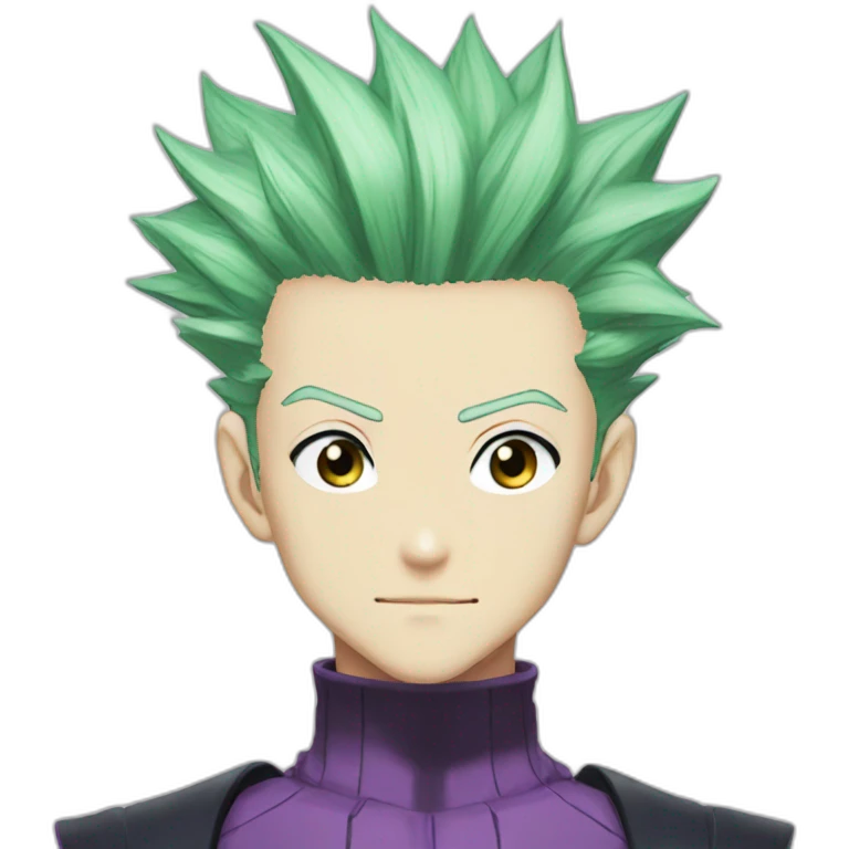 hisoka hunterxhunter emoji