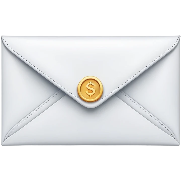 salary envelope emoji