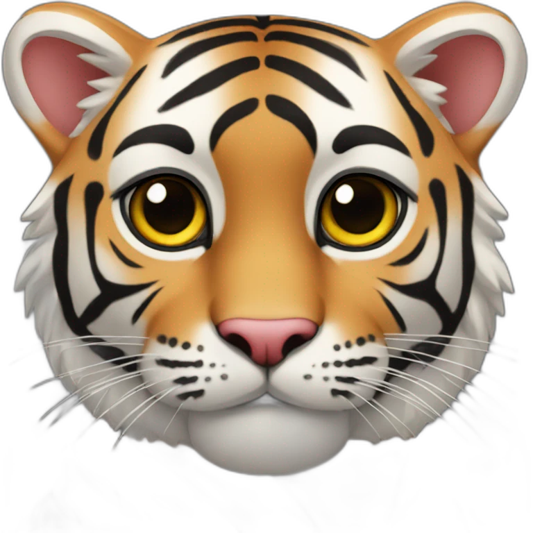 chat tigré emoji