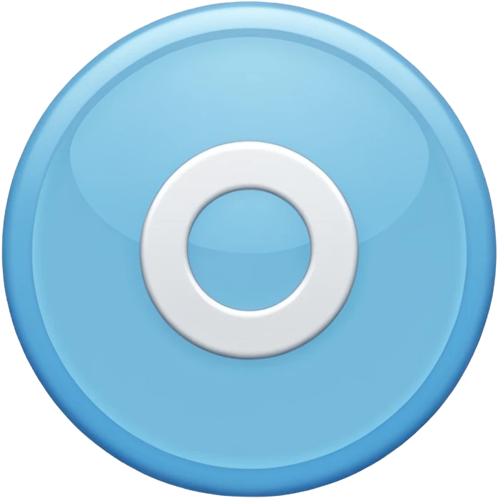 "Símbolo no formato de círculo, fundo sólido na cor azul oficial do Instagram (#0095F6), com um check branco nítido e alinhado no centro. Estilo minimalista, sem sombras, exatamente como o selo de verificação do Instagram." emoji