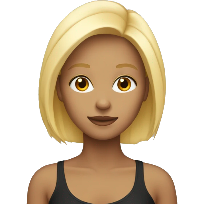 blonde  emoji