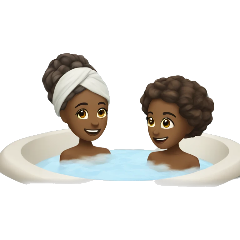 Spa day  emoji