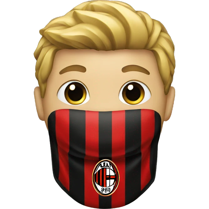 Ac Milan logo emoji
