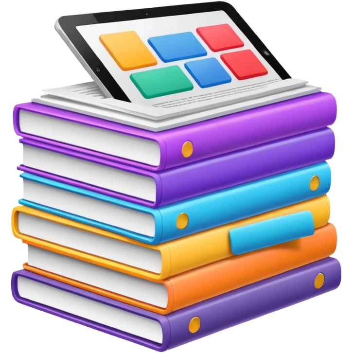 mac os mixed documents skeuomorphic emoji