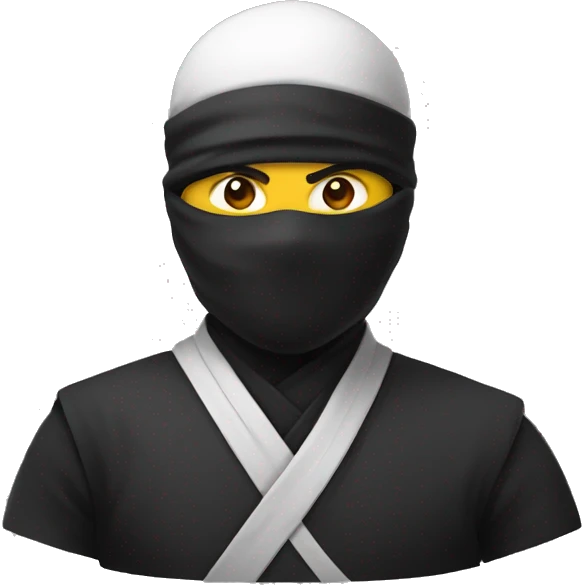 NINJA SHUT emoji