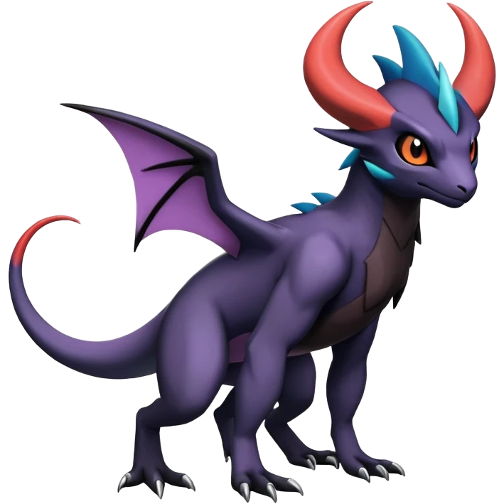 Salandit-Absol-Noibat-Noivern-Hybrid (Full body) emoji