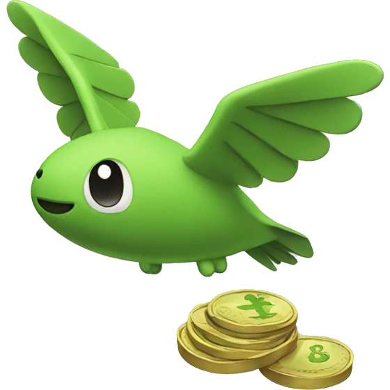 flying money GFT emoji