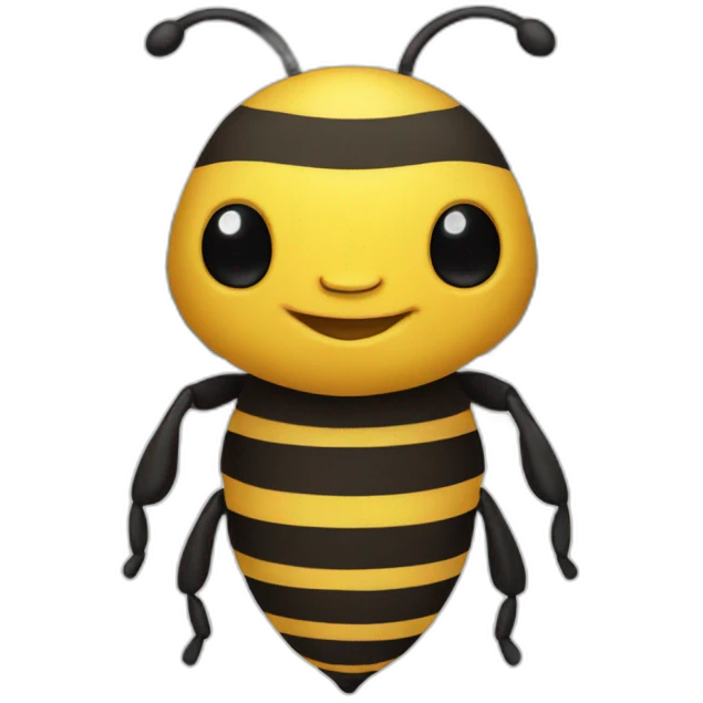 bee in person emoji