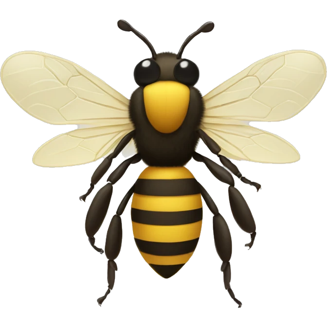 Bee emoji