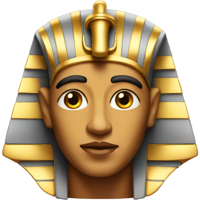 Pharaoh emoji