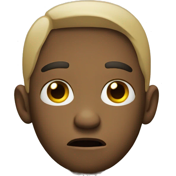 Confused  emoji