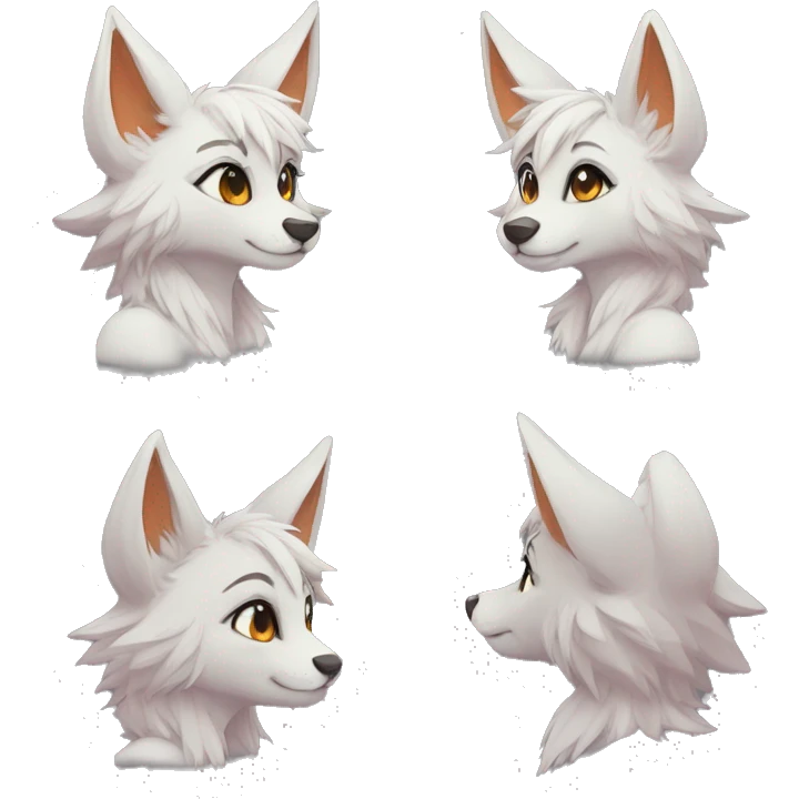 Shy kawaii anthro furry by Falvie, LiLaiRa, griffsnuff, AngieWolf emoji