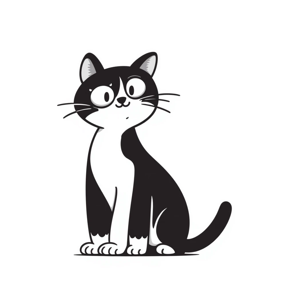 cat with bags under its eyes emoji