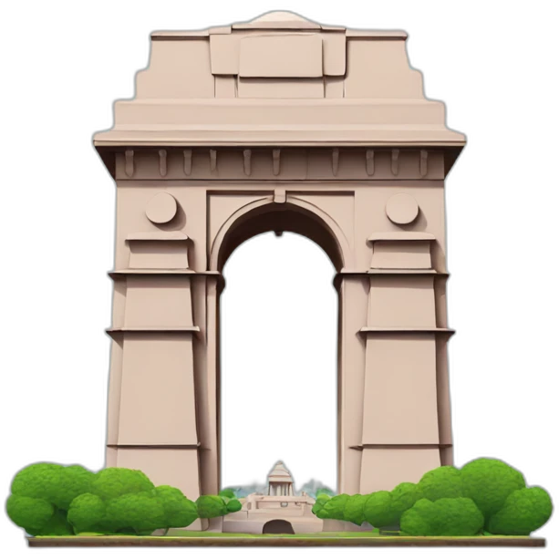 India gate emoji