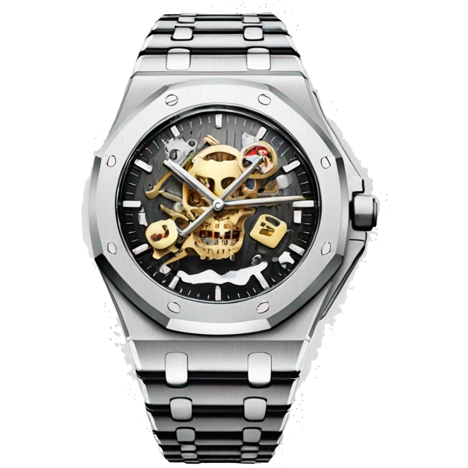 Piguet Royal Oak Skeleton emoji