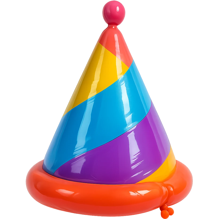 party hat emoji