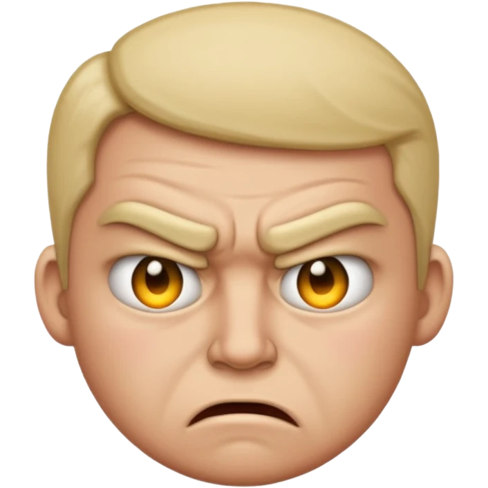 Showing ass hole face emoji emoji