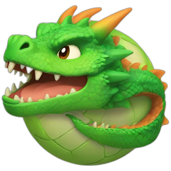 Dragón ball emoji