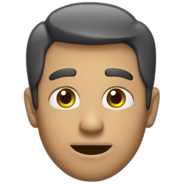 talking man emoji