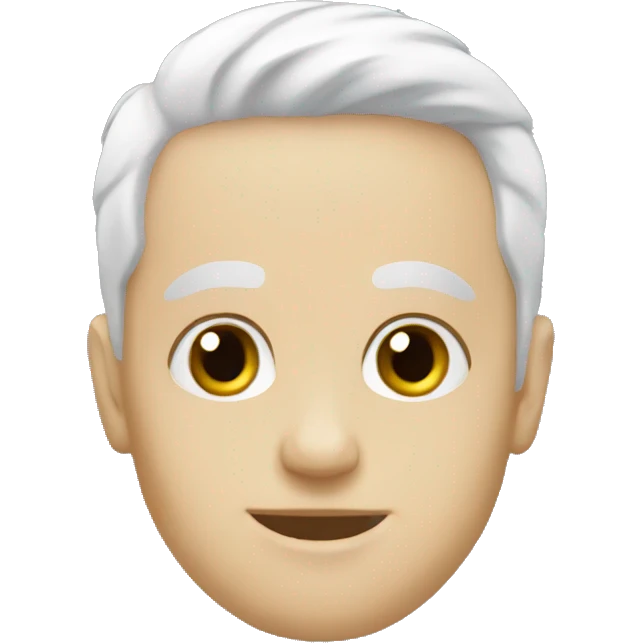 white  emoji