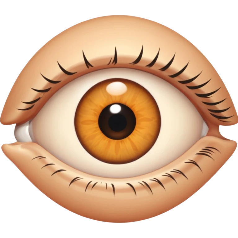 Eye pop for surpirse emoji