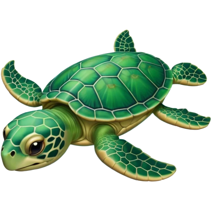 baby turtle emoji