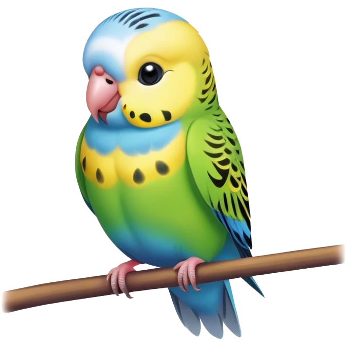 Budgie emoji