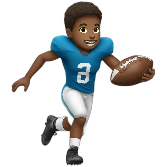 Child play football emoji